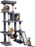 Sturdy Cat Tower for Heavy Cats, Indoor